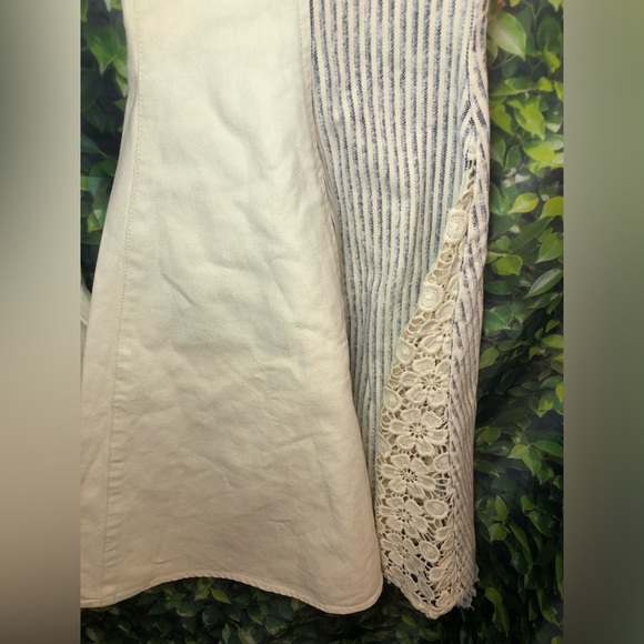 Trendy Flared Pants with Denim Jacket - Picture 9 of 16